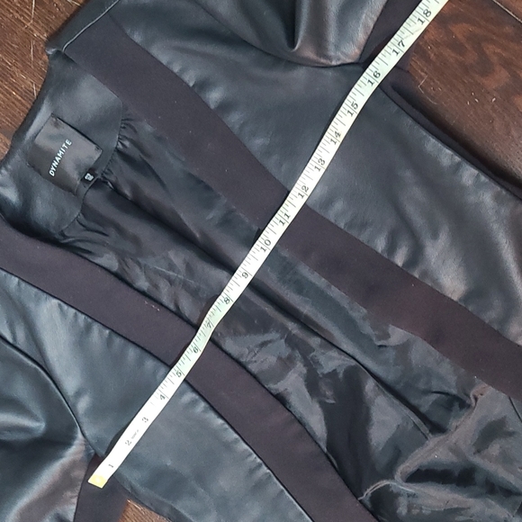 Dynamite Pleather Jacket - Picture 6 of 9